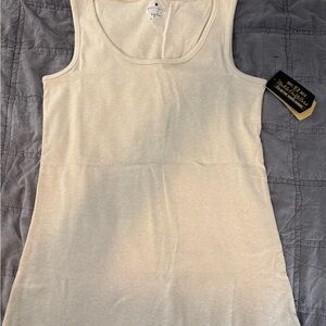Women's Cream Tank Top